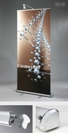 Standard roll up banner stand